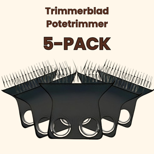 Trimmerblad - Blad i rustfritt stål til Potetrimmeren vår