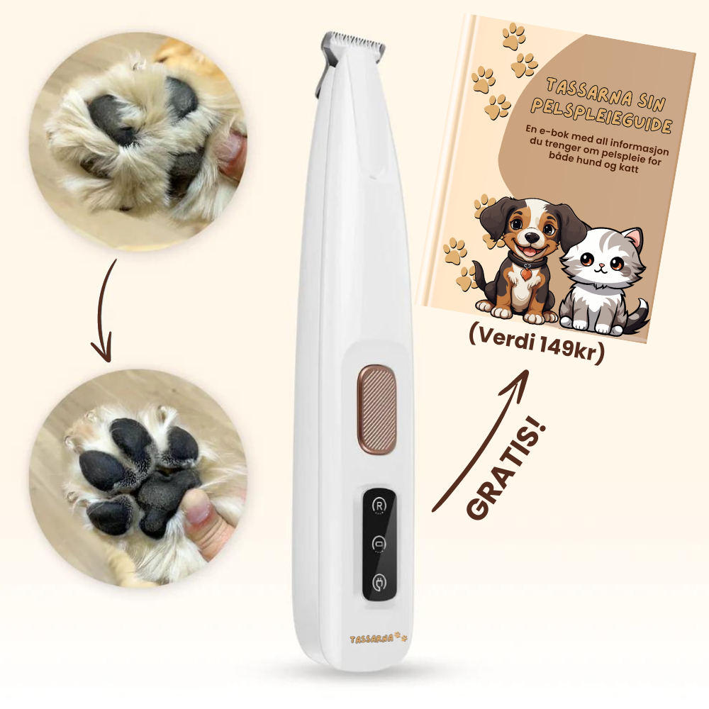 Potetrimmer - For poter og sensitive områder