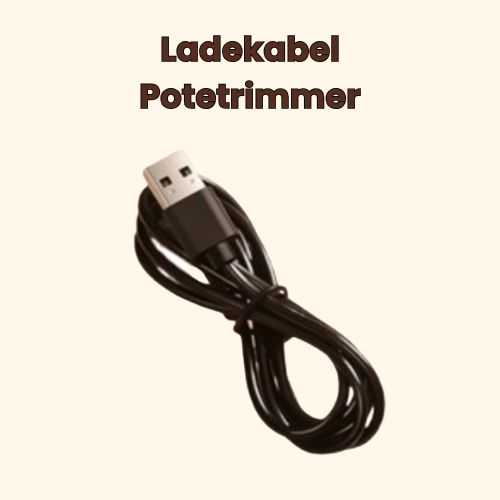 Ladekabel - Til Potetrimmeren vår