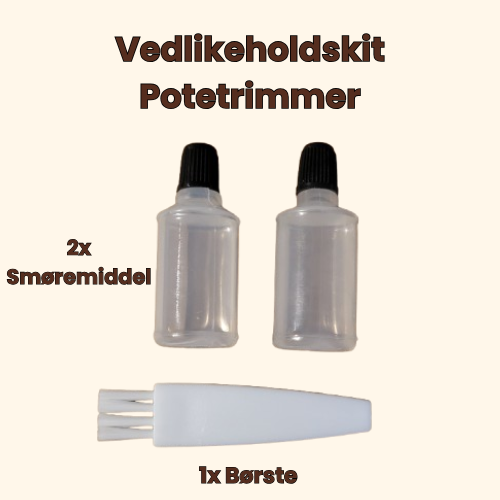 Vedlikeholdskit - Til Potetrimmeren vår
